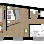 아파트 1 Bedroom In Center - 3rd Floor 리에주