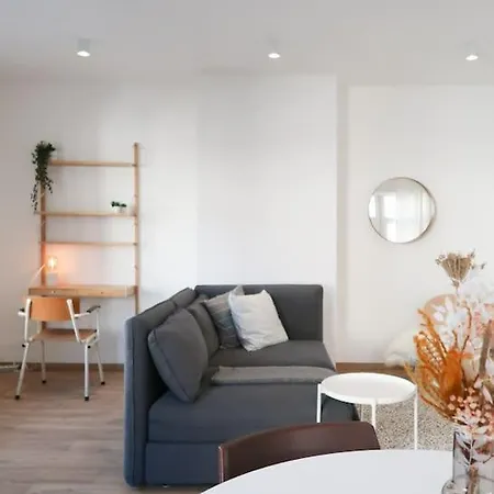 1 Bedroom In Center - 3rd Floor Apartment Liege