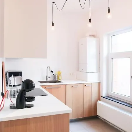 1 Bedroom In Center - 3rd Floor * Liege