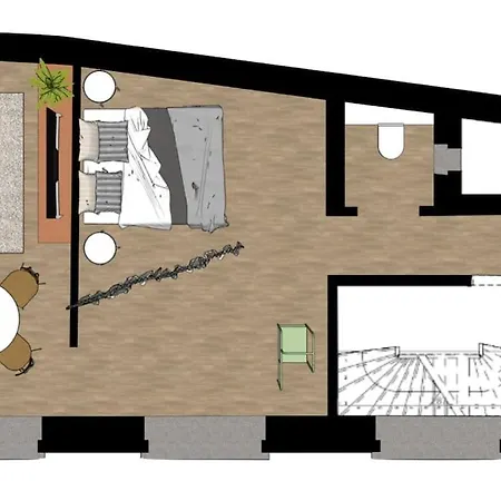 Apartment 1 Bedroom In Center - 3rd Floor Liege